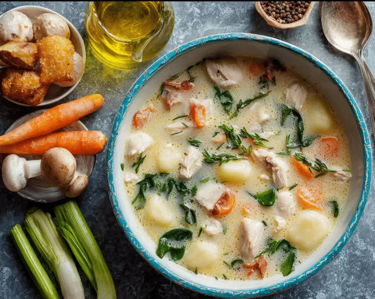 Chicken Gnocchi Soup
