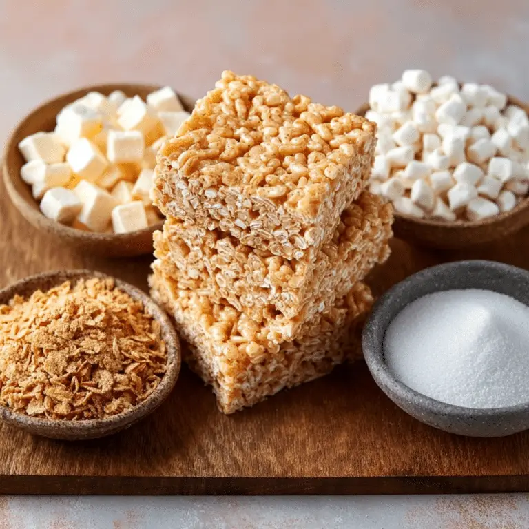 Cinnamon Toast Crunch Rice Krispie Treats