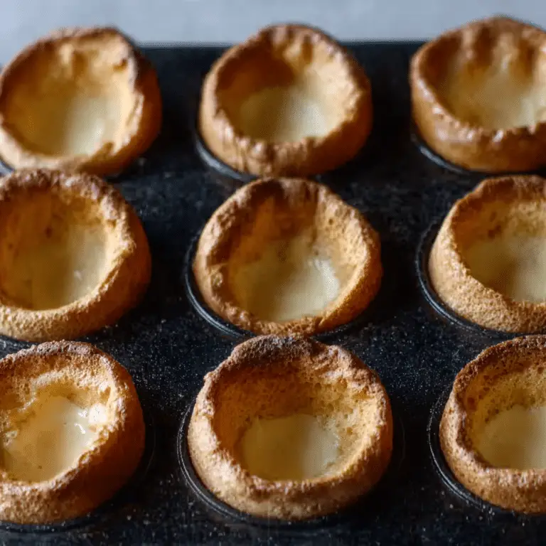 Easy Popovers (Yorkshire Pudding)