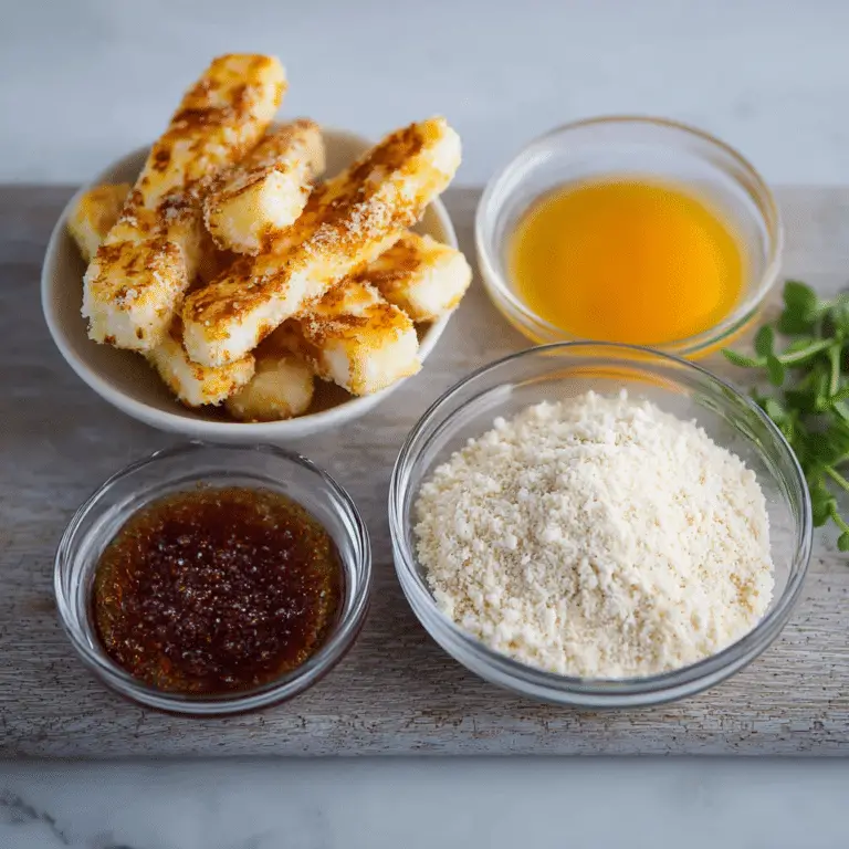 Halloumi Fries