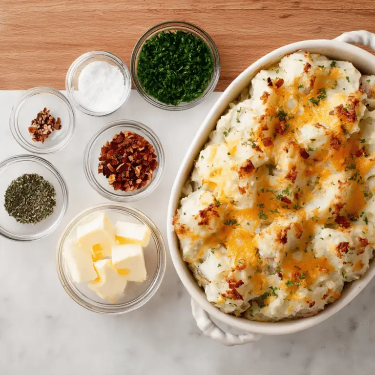 Mashed Potato Casserole