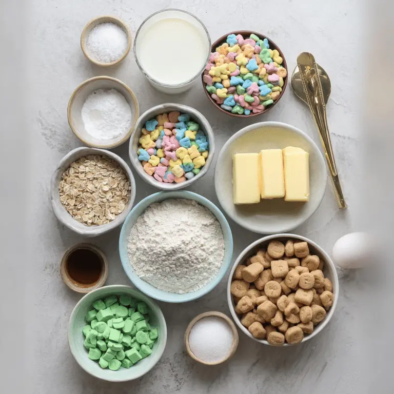 Lucky Charms Cookies