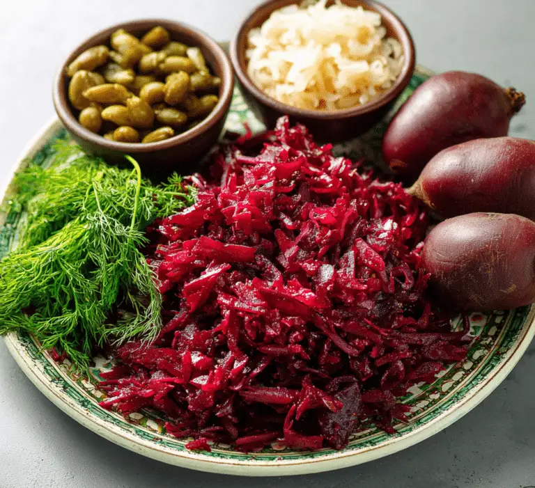 Beet Salad (Vinegret or Vinaigrette)