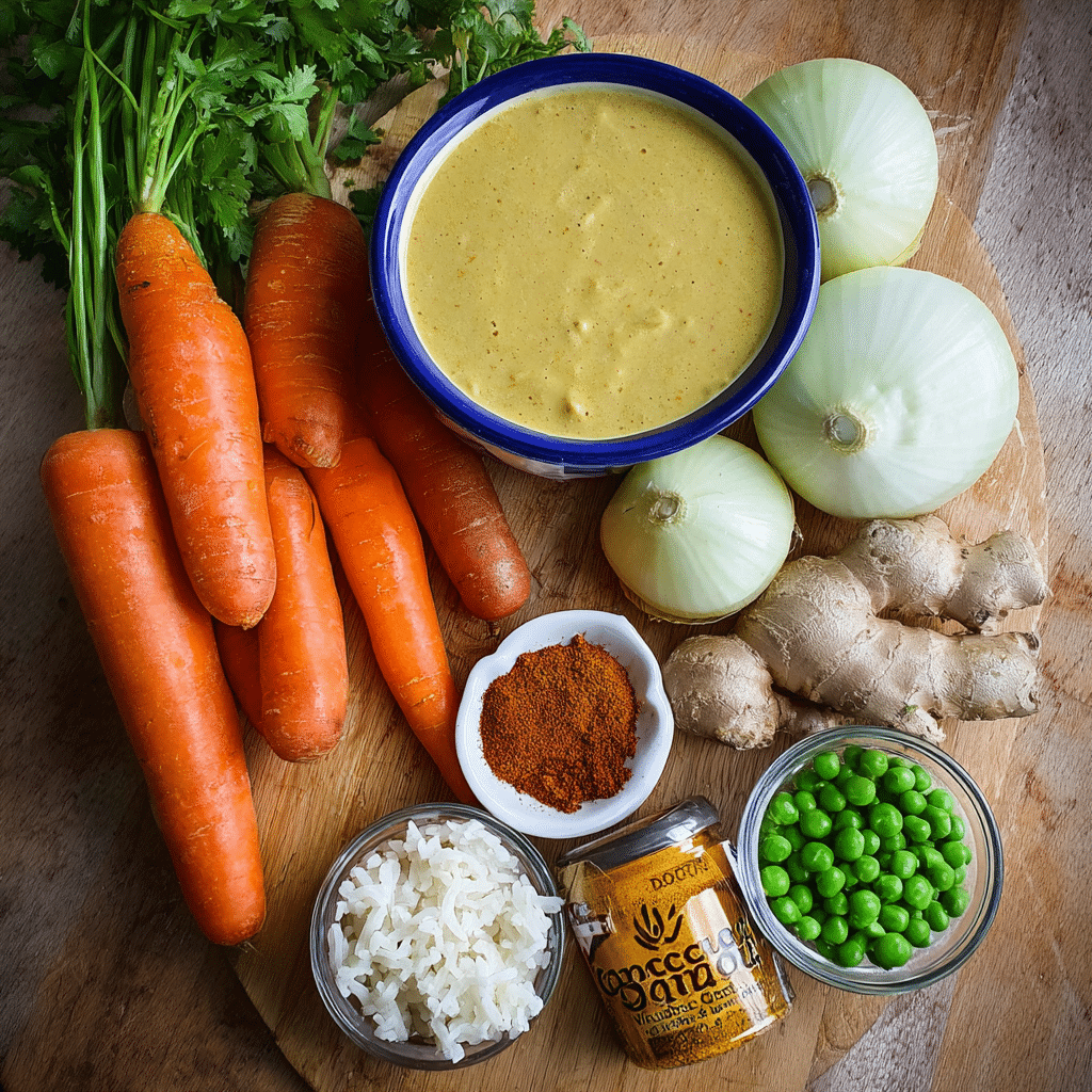 Coconut Curry Vegetable Soup (Vegan)