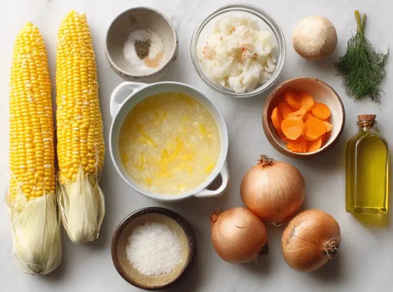 Corn and Crab Chowder