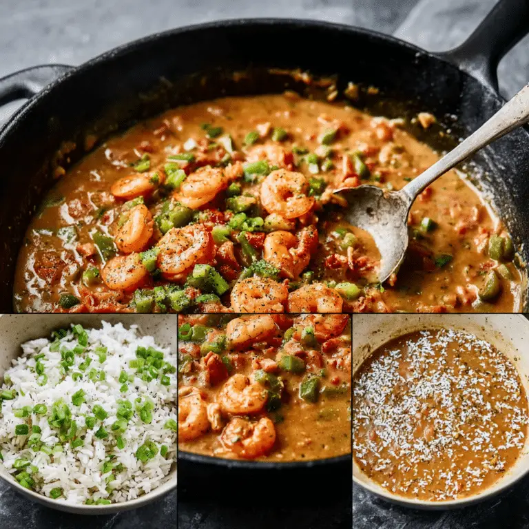 Crawfish Étouffée