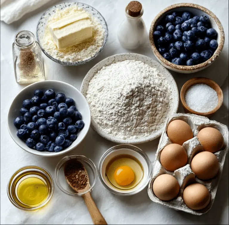 Nana’s Best Blueberry Muffins