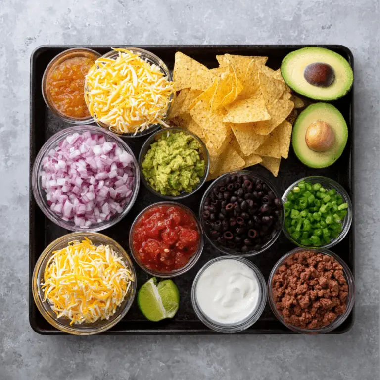 Sheet Pan Nachos recepe