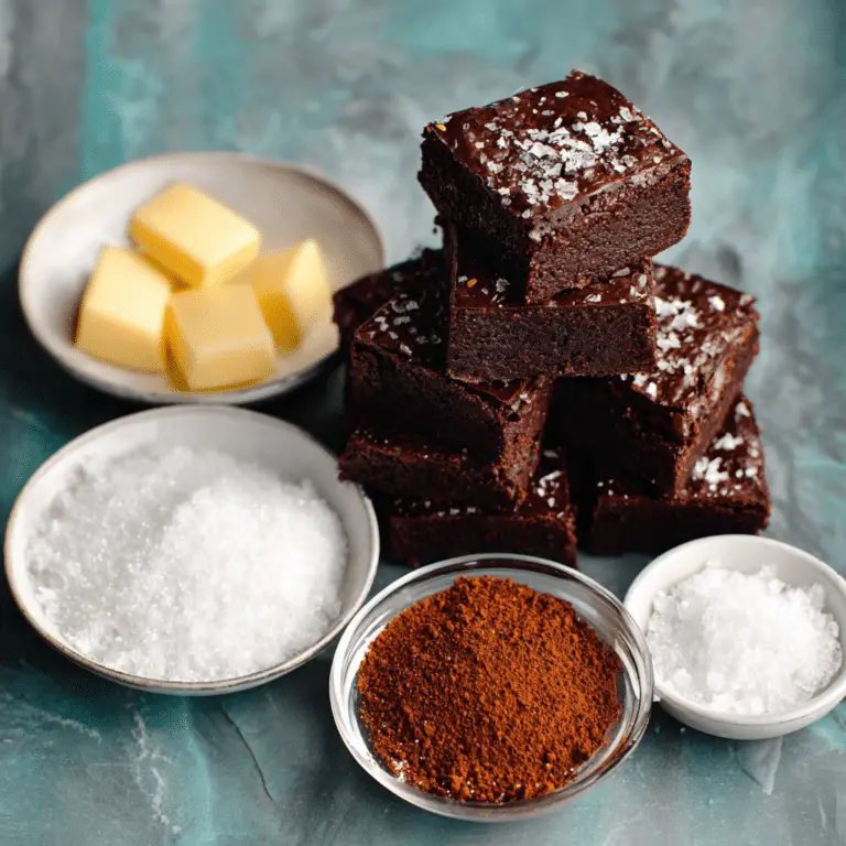 Spicy Chocolate Truffle Brownies