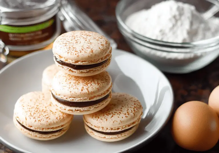 The Perfect French Macarons