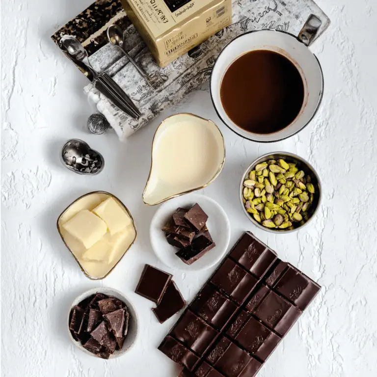 Baileys Chocolate Pistachio Fudge