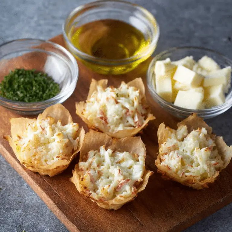 Easy Crab Puffs