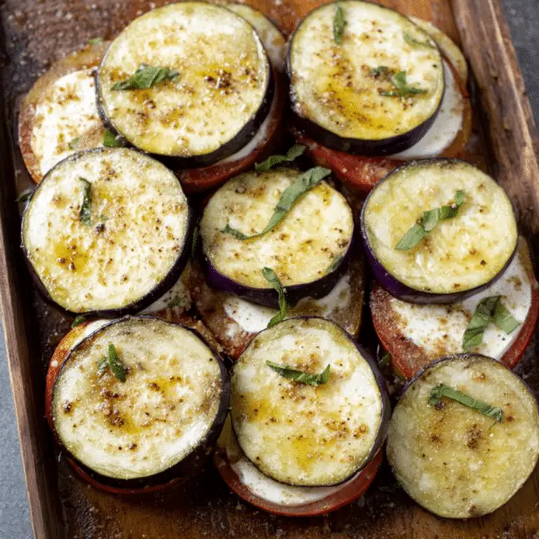 Eggplant Caprese