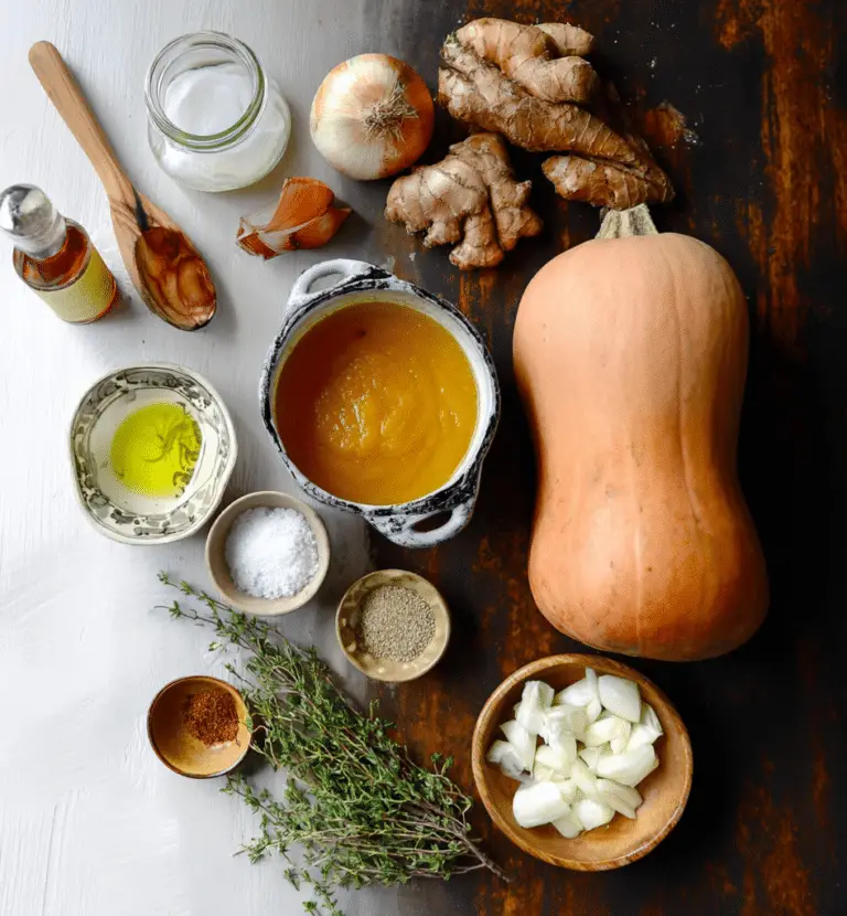 Homemade Autumn Squash Soup