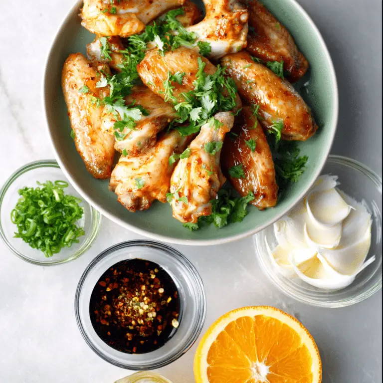 Spicy Citrus Wings