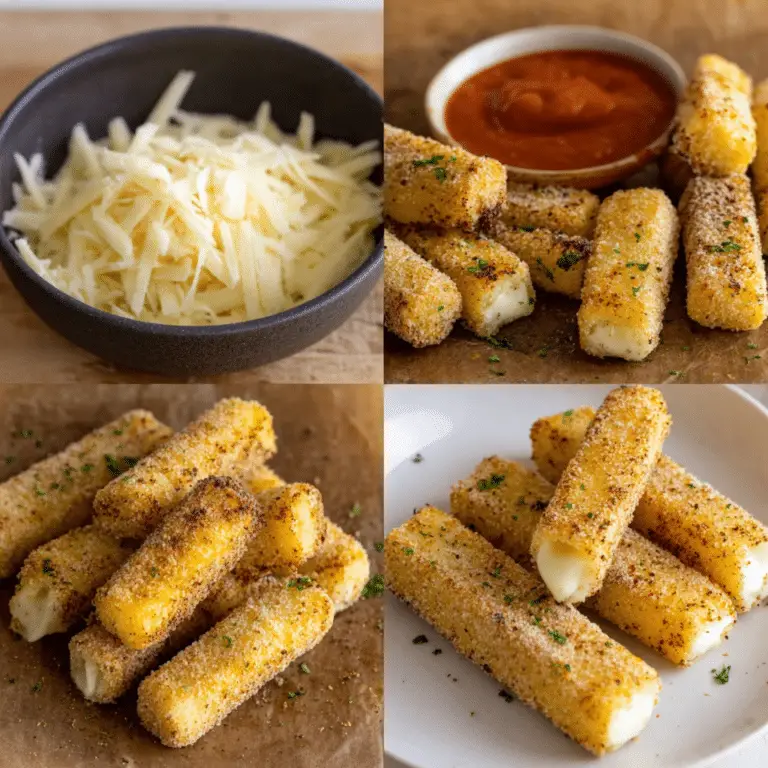 Air Fryer Mozzarella Sticks recepe