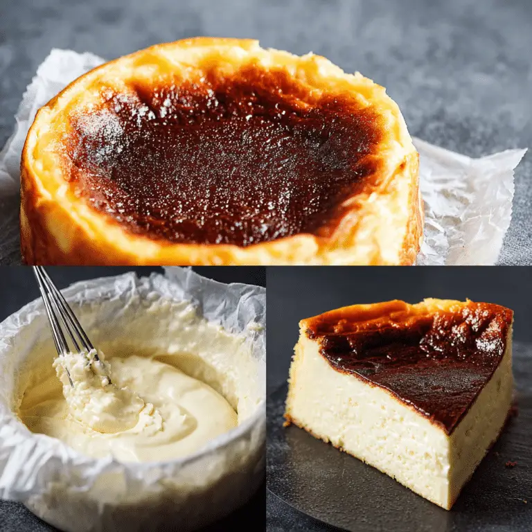 Basque Cheesecake