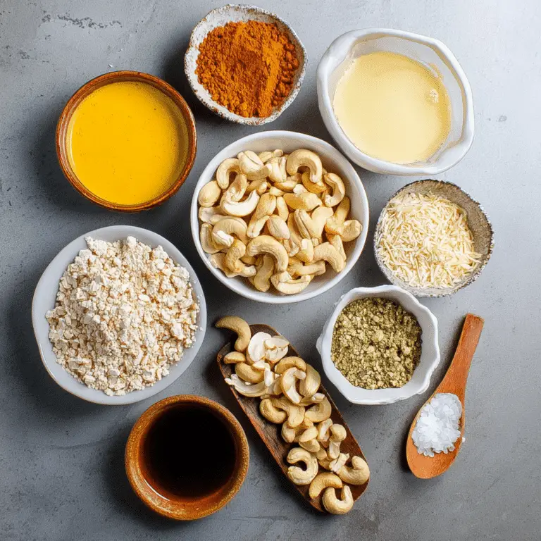 Cashew Alfredo Sauce (Vegan)