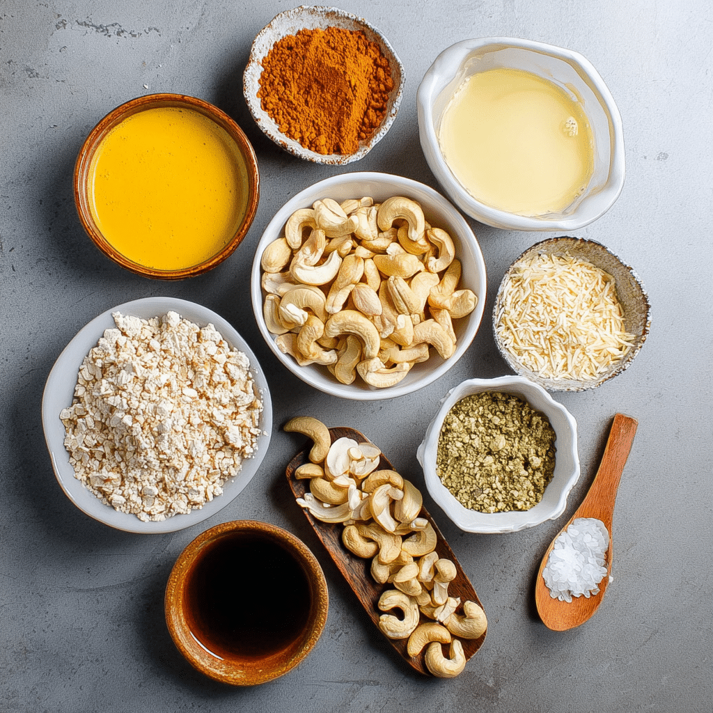 Cashew Alfredo Sauce (Vegan)