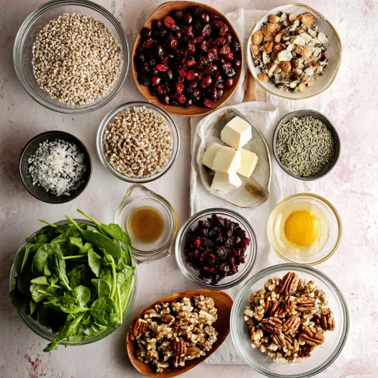 Easy Cherry Winter Wheat Berry Salad