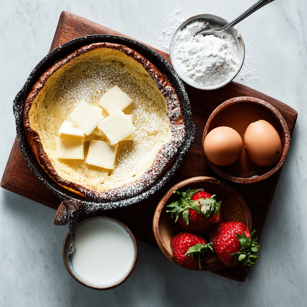Dutch Baby Pancake