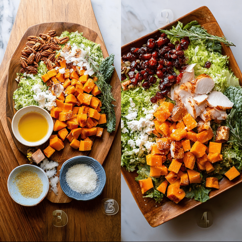 Fall Cobb Salad