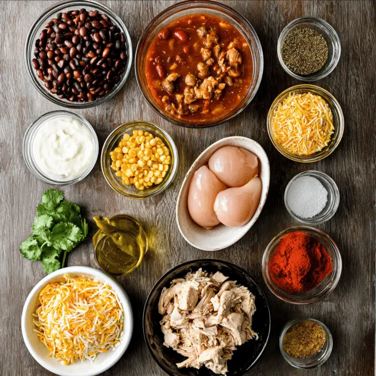 Southwest Chicken Chili Healthy