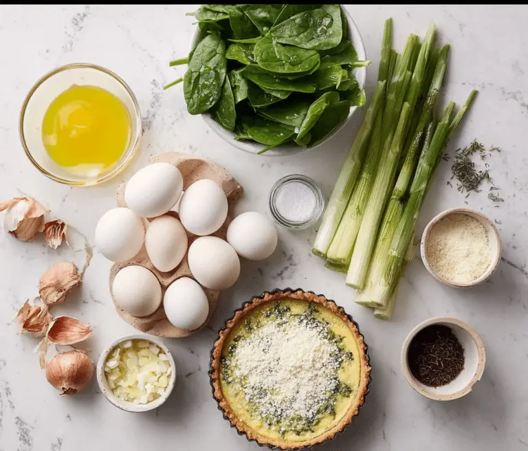 Spring Quiche