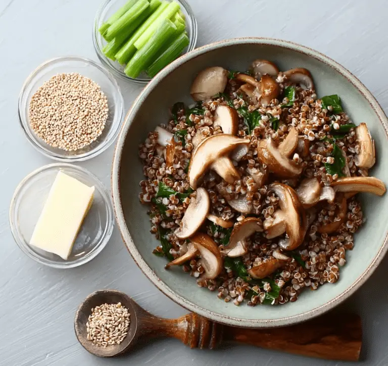 Buckwheat with Mushrooms