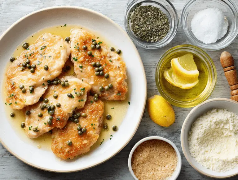 Chicken Piccata