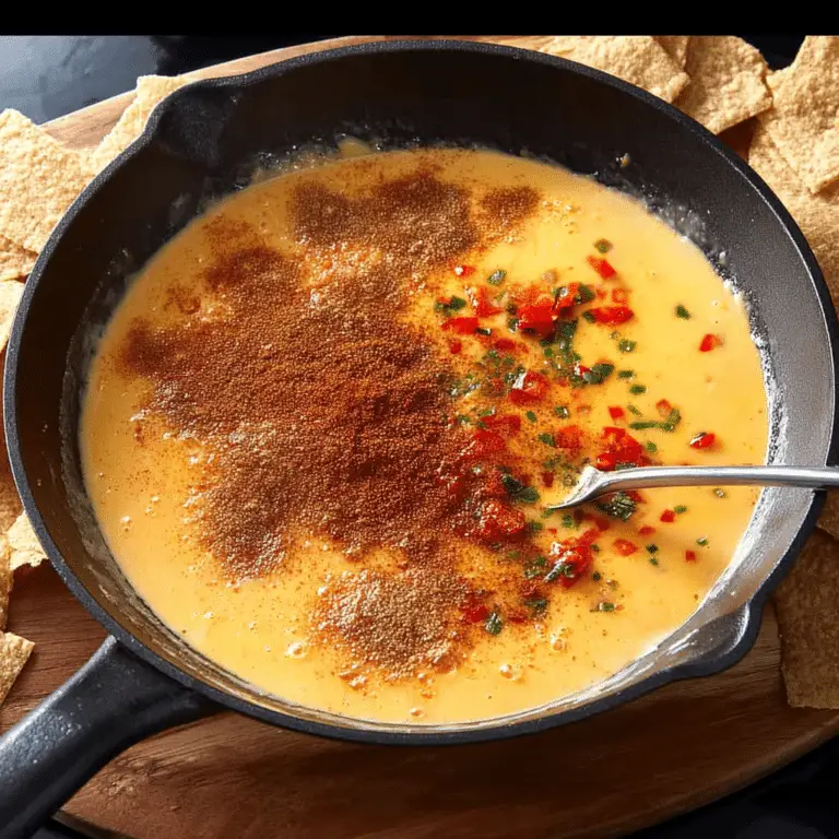 The best Chili’s Skillet Queso