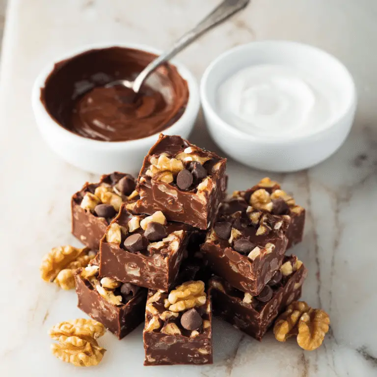 Easy Chocolate Walnut Fudge recepe