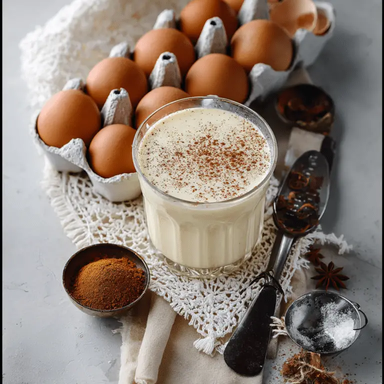 Homemade Eggnog