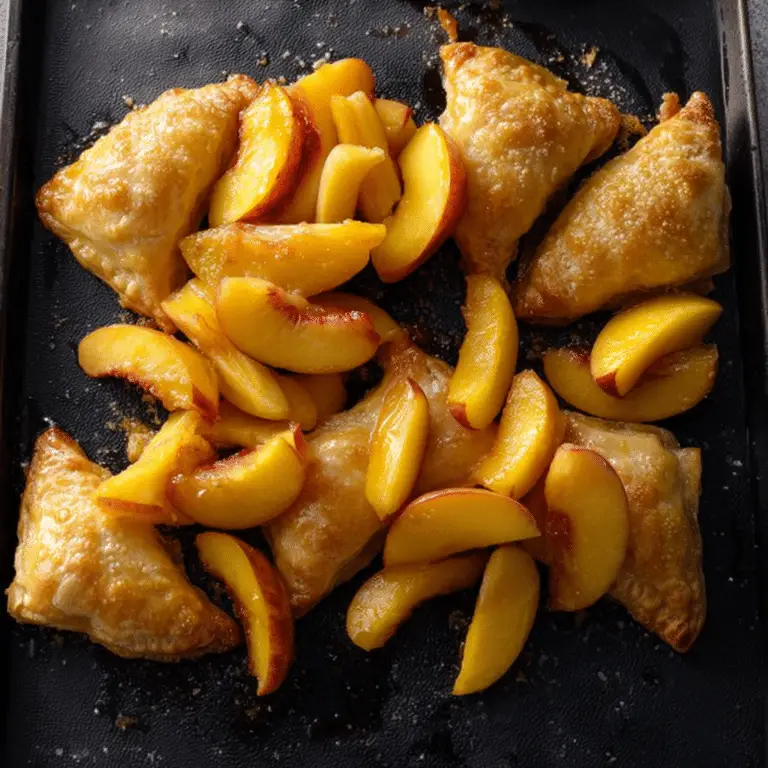 Peach Turnovers recepe