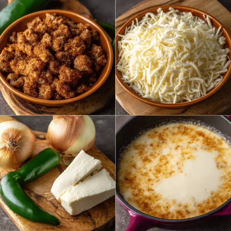 Queso Fundido (2 Ingredients)