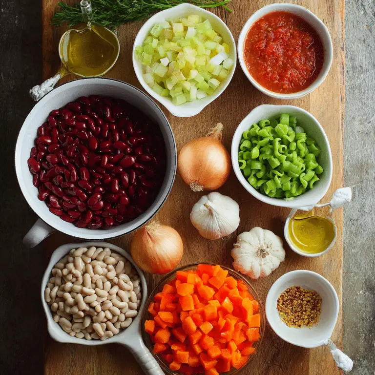 Vegan Minestrone Soup