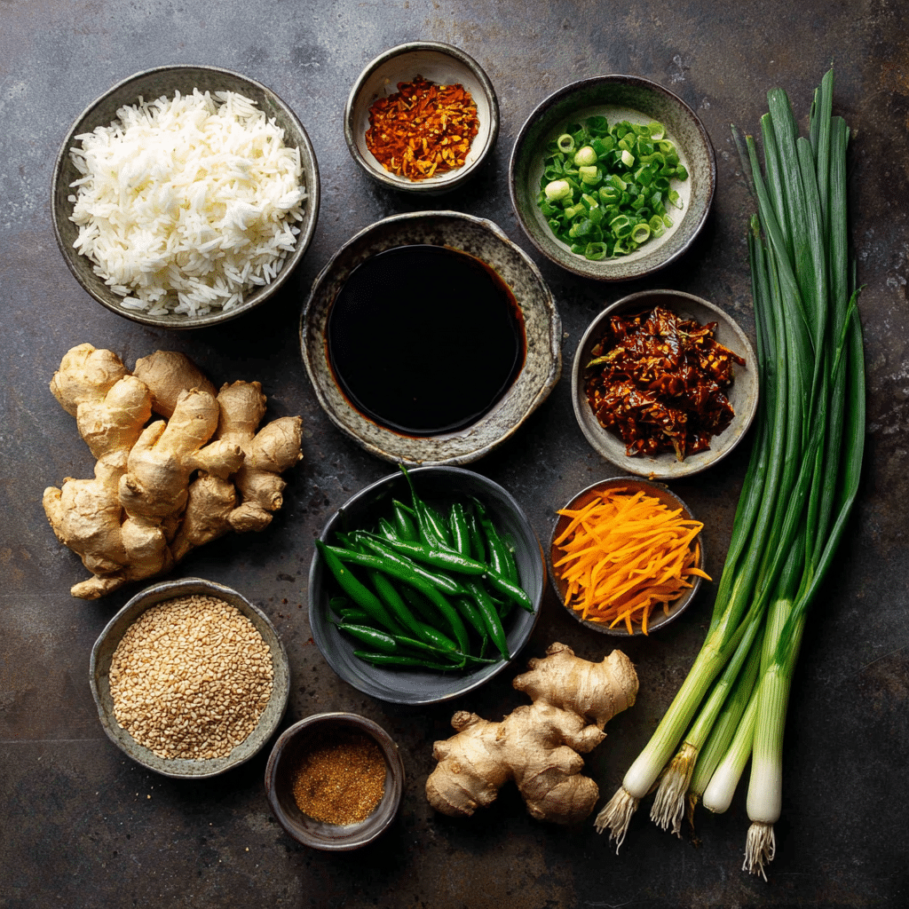 Asian Sesame Ginger Dressing