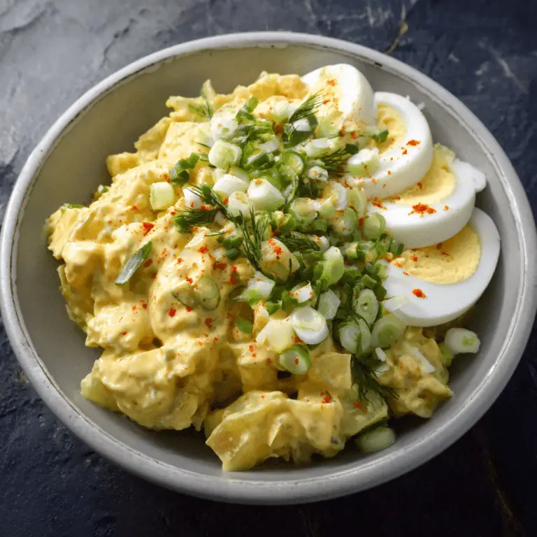 Deviled Egg Potato Salads