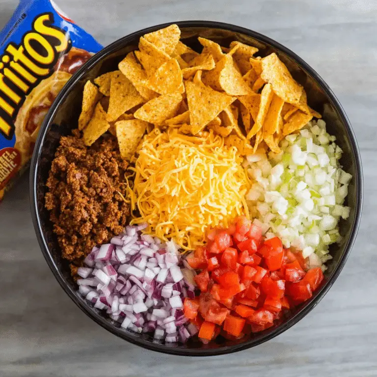 Fritos Chili Cheese Salad