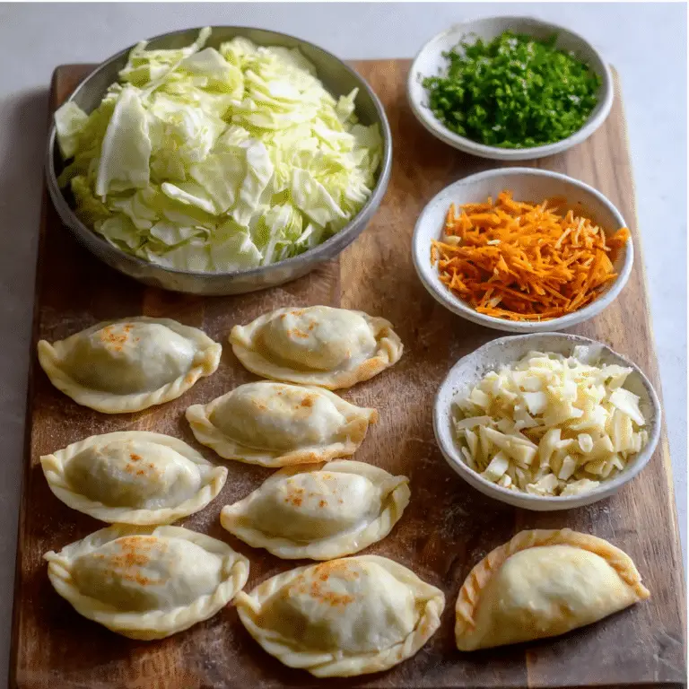 Cabbage Pierogi (Varenyky)