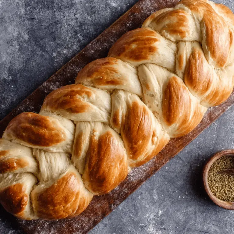 homemade Challah Bread