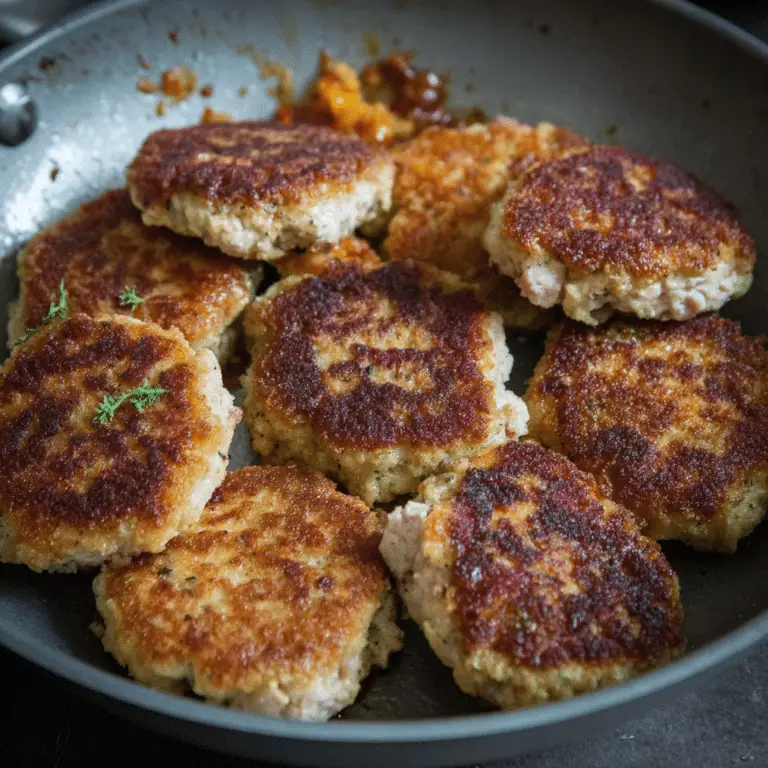 Chicken and Cheese Kotleti