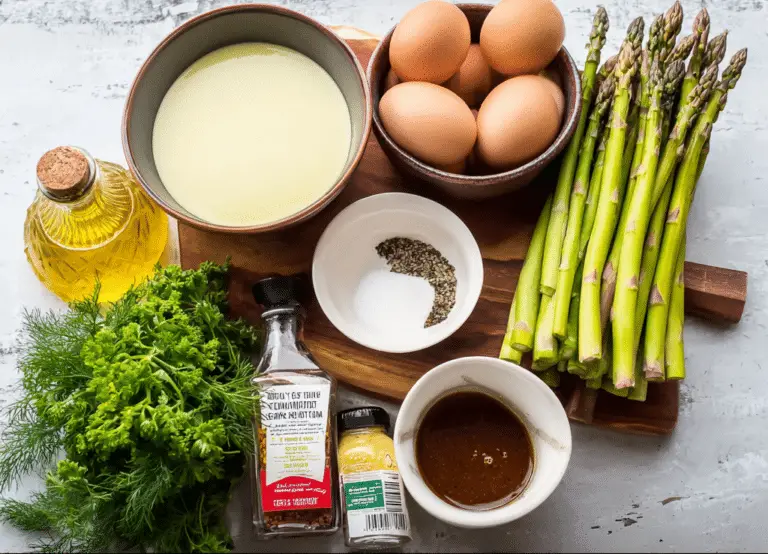 Easy Cream Of Asparagus Soup