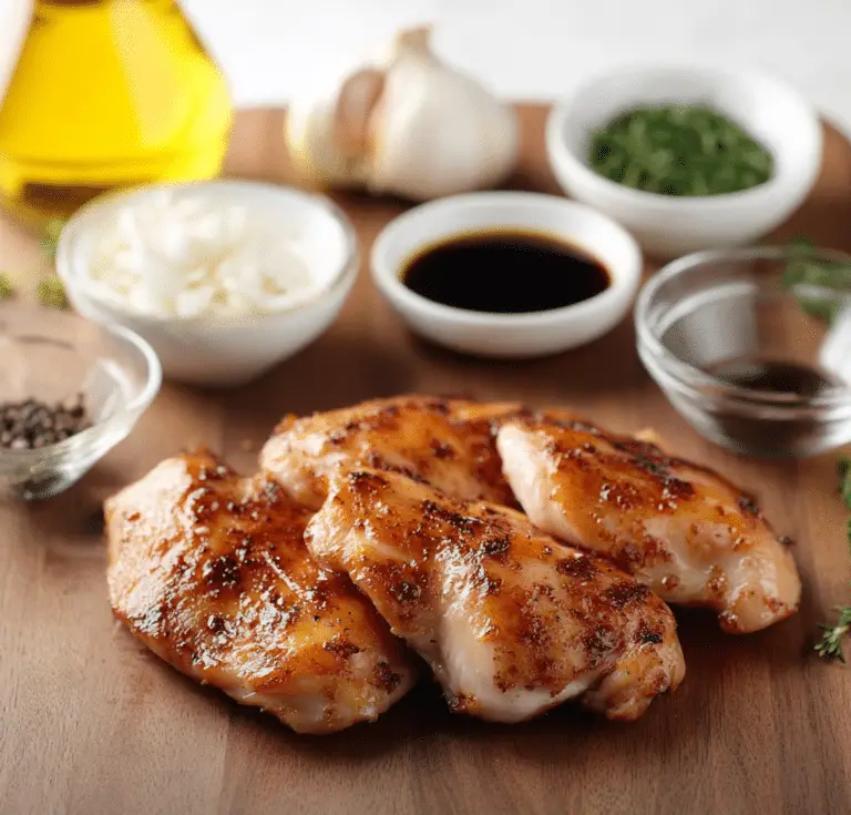 Grilled Honey Garlic Chicken recepe