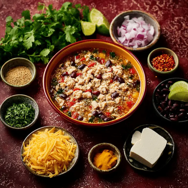 Southwest Turkey & Quinoa Soup