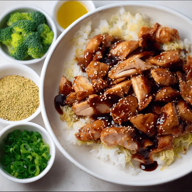 Teriyaki Chicken
