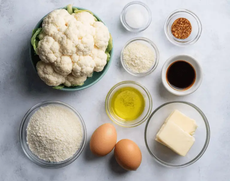 Air Fryer Cauliflower Tots