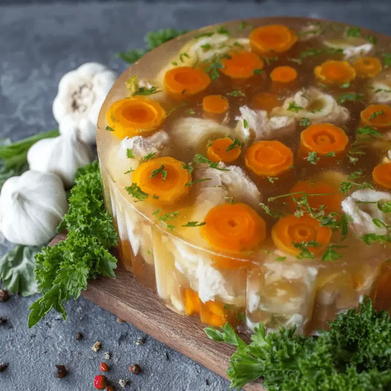 Aspic Recipe (Kholodets)