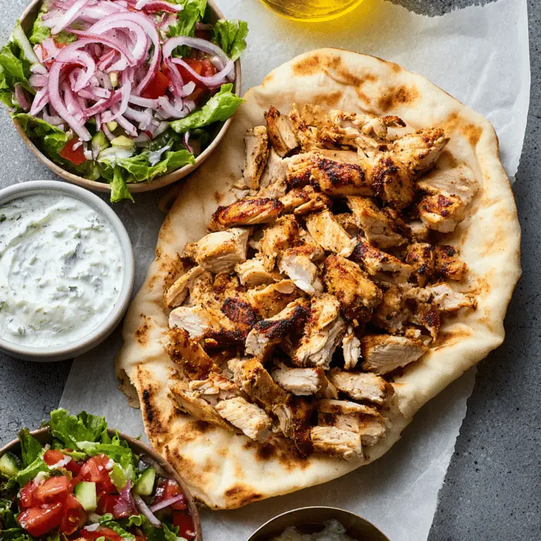 Chicken Gyros