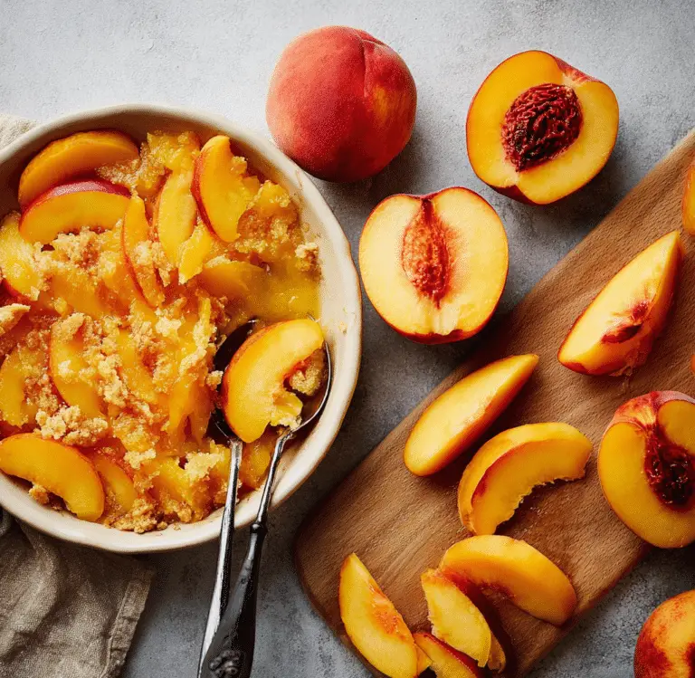 Peach Cobbler